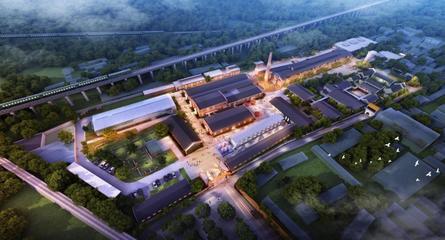 皇家琉璃官窯廠(chǎng)&ldquo;蝶變&rdquo;,北京門(mén)頭溝琉璃文創(chuàng)園今年運(yùn)營(yíng)