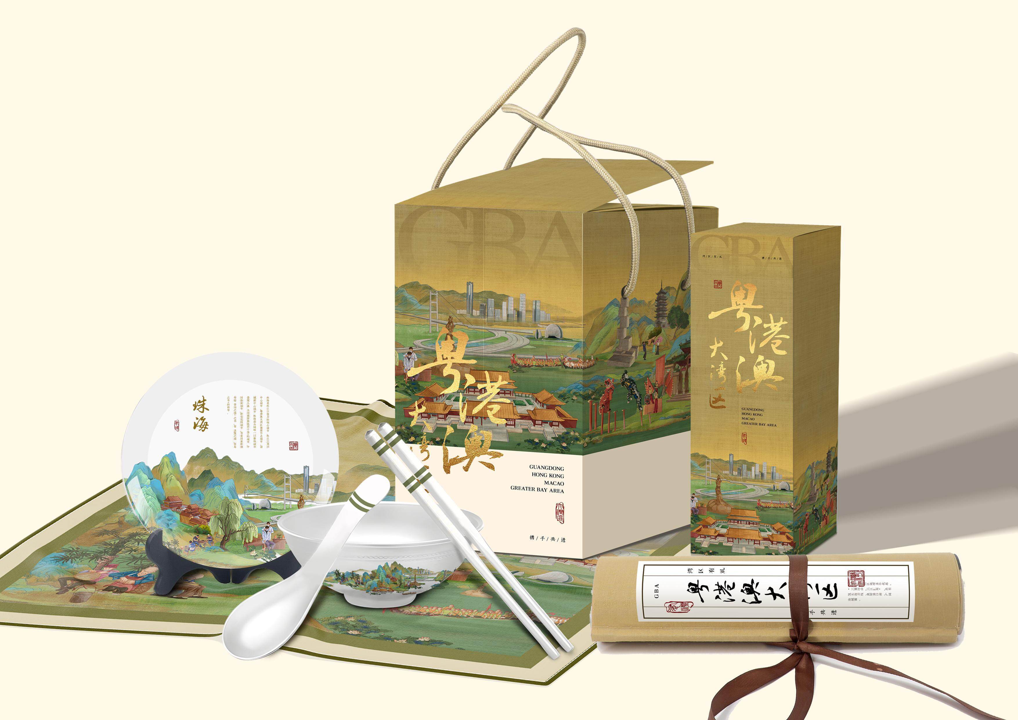 嶺南風韻入潮品，文創煥新廣東年味——江門文化產業觀察